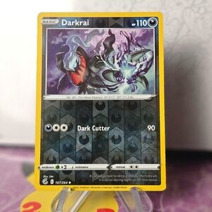 Darkrai 167/264 Pokémon TCG Reverse Holo